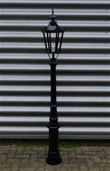 Lantaarn , Paris , forse buitenlamp ,194cm , zwart , parijs - 7