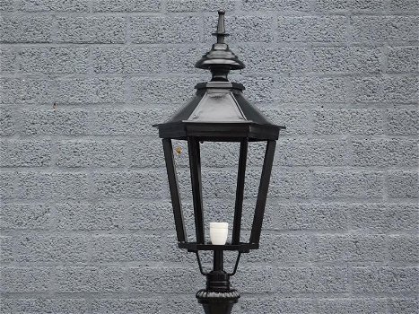 Lantaarn Rome, forse buitenlamp , lantaarn zwart - 1