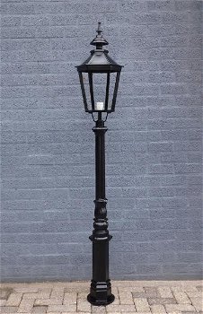 Lantaarn Rome, forse buitenlamp , lantaarn zwart - 2