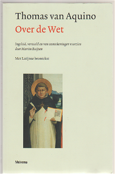 Thomas van Aquino: Over de Wet