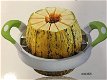 Meloen , ananas , snijder, super handig, LAATSTE,kado - 1 - Thumbnail