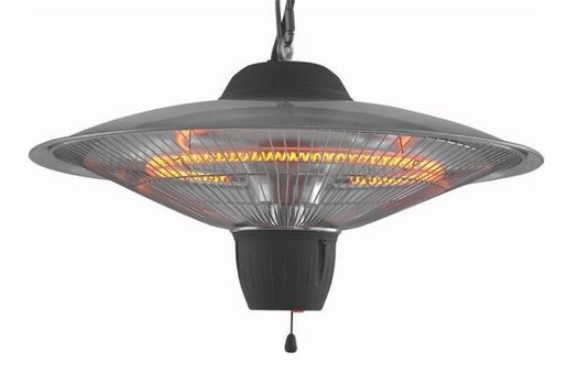 Partytent heater , RVS , 1500W - 2