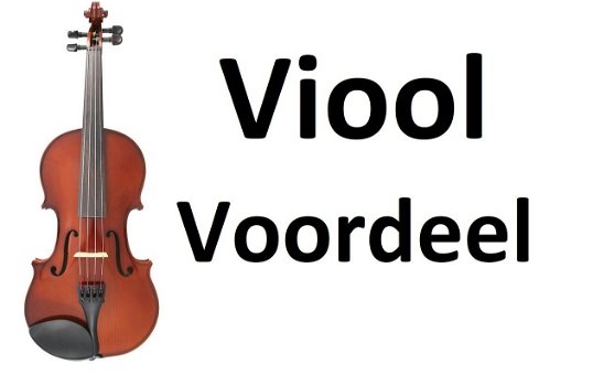 4/4 VIOOL Primavera 200 - Complete SET - Super Speelklaar - 6