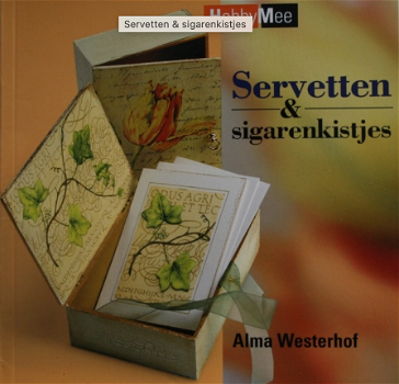 Servetten & sigarenkistjes, Alma Westerhof - 0