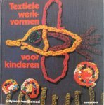 Textiele werkvormen voor kinderen, Hetty Mooi - 0