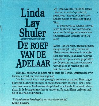 Linda Lay Shuler = De roep van de adelaar - 1