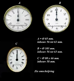 = Quartz Insteek uurwerkje =411622