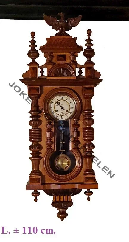= Regulateur ( 8 klok) = Junghans =45873 - nr. 1