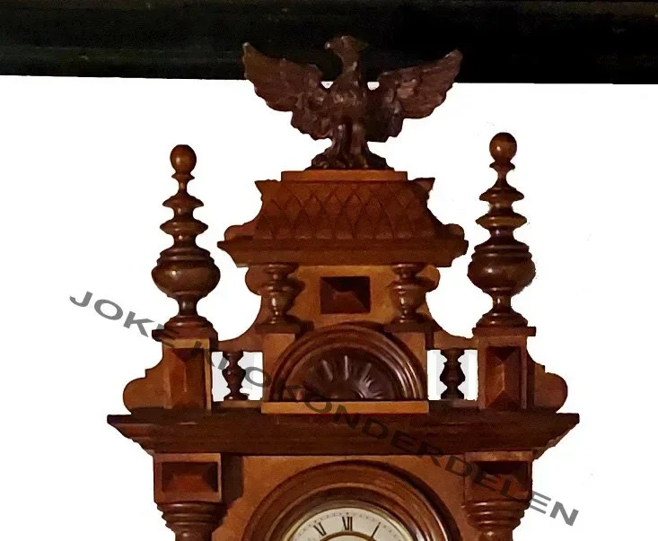 = Regulateur ( 8 klok) = Junghans =45873 - Afbeelding 2
