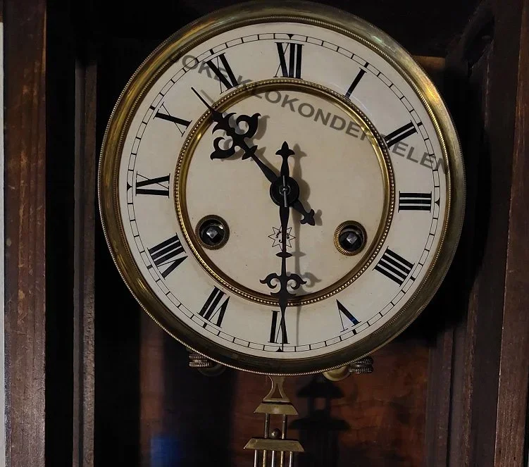 = Regulateur ( 8 klok) = Junghans =45873 - Afbeelding 3