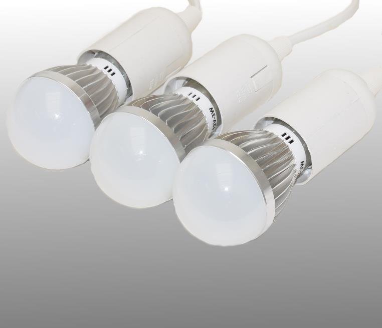 3-delige lichtset op zonne energie, solar verlichting - nr. 1