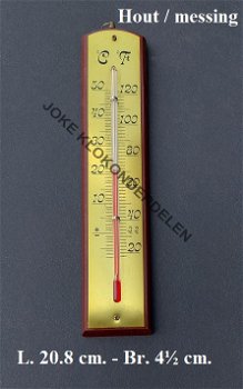 = Thermometer =zie omschrijving =47519 - 0