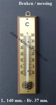 = Thermometer =zie omschrijving =47518 - 0