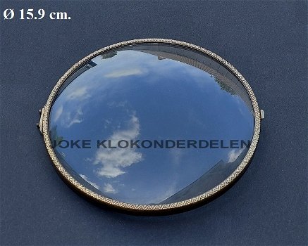 = Pendule deur = bol glas =47515 - 0