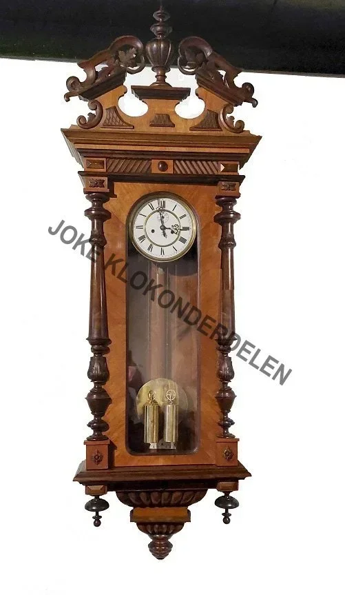 = Gewicht regulateur = Gustav Becker =45860 - nr. 1