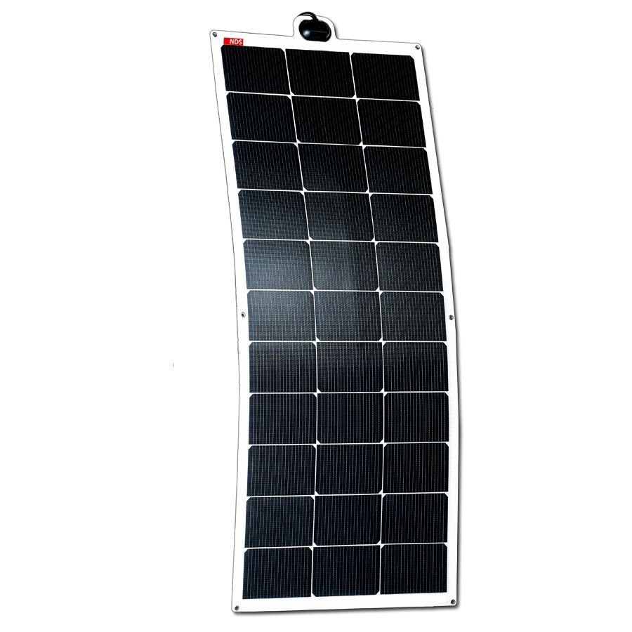 NDS SOLARFLEX EVO 120W Flexibel Zonnepaneel SET + SC320M - Afbeelding 3