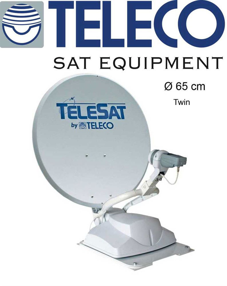 Teleco Telesat BT 65 SMART Diseqc, TWIN, P 16 SAT, Bluetooth - nr. 1