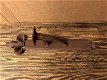 Set zware gietijzeren wandkandelaars, Franse lelie, stoer - 3 - Thumbnail