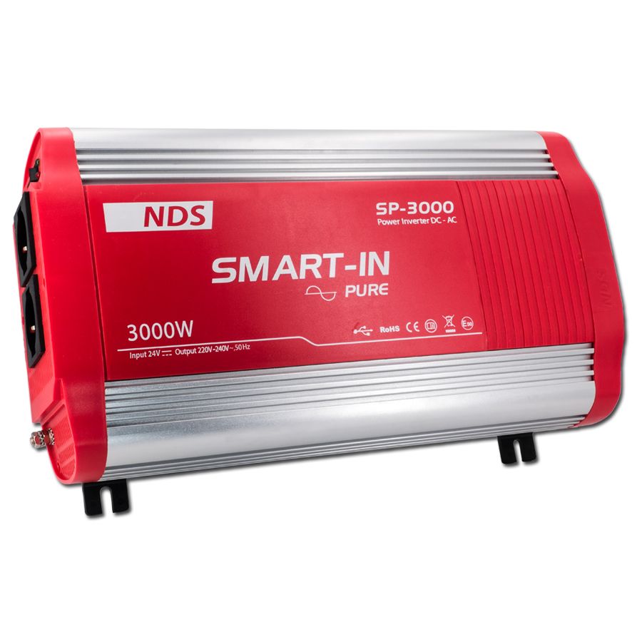 NDS SMART-IN PURE 24V Omvormer 3000W - Afbeelding 2