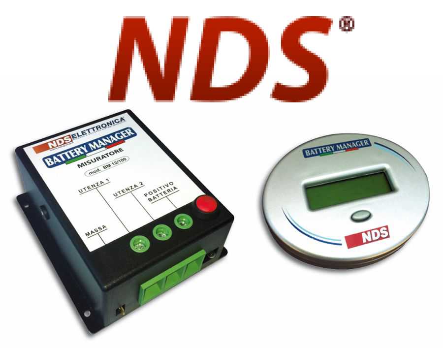NDS BATTERYMANAGER Wireless op=op - nr. 1