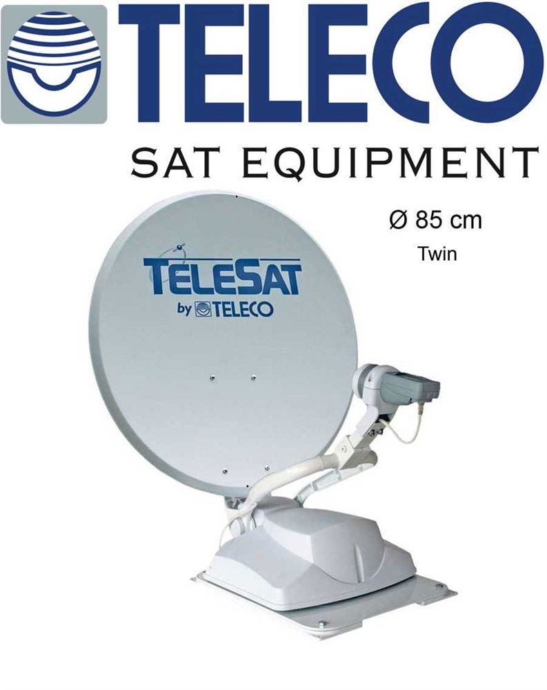 Teleco Telesat BT 85 SMART Diseqc, TWIN, P 16 SAT, Bluetooth - nr. 1