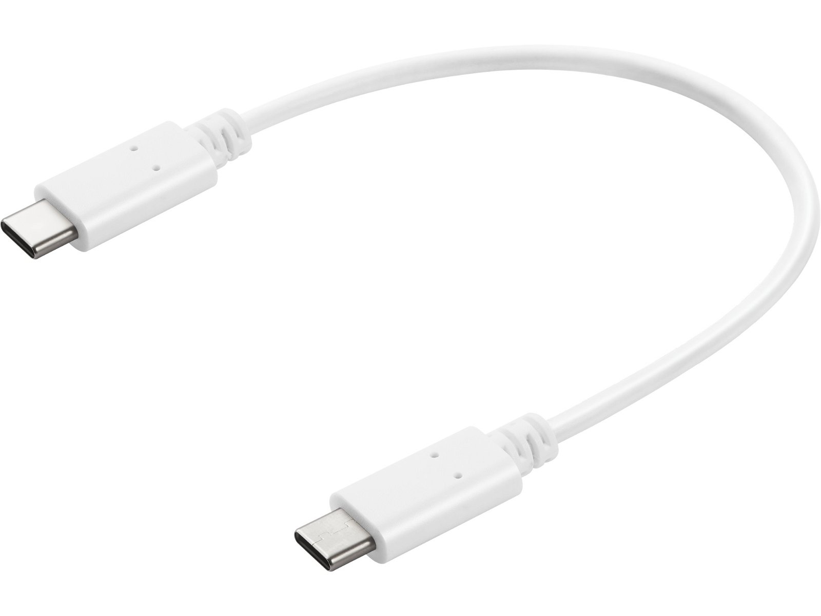 USB-C Charge Cable 0.2m geschikt voor alle merken smartphone - Afbeelding 2