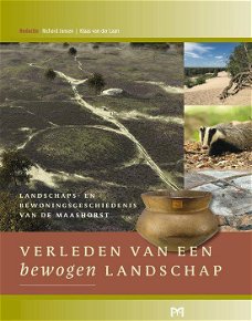 Richard Jansen -  Verleden Van Een Bewogen Landschap  (Hardcover/Gebonden)