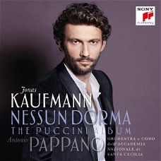 Jonas Kaufmann - Nessun Dorma - The Puccini Album  (CD) Nieuw/Gesealed