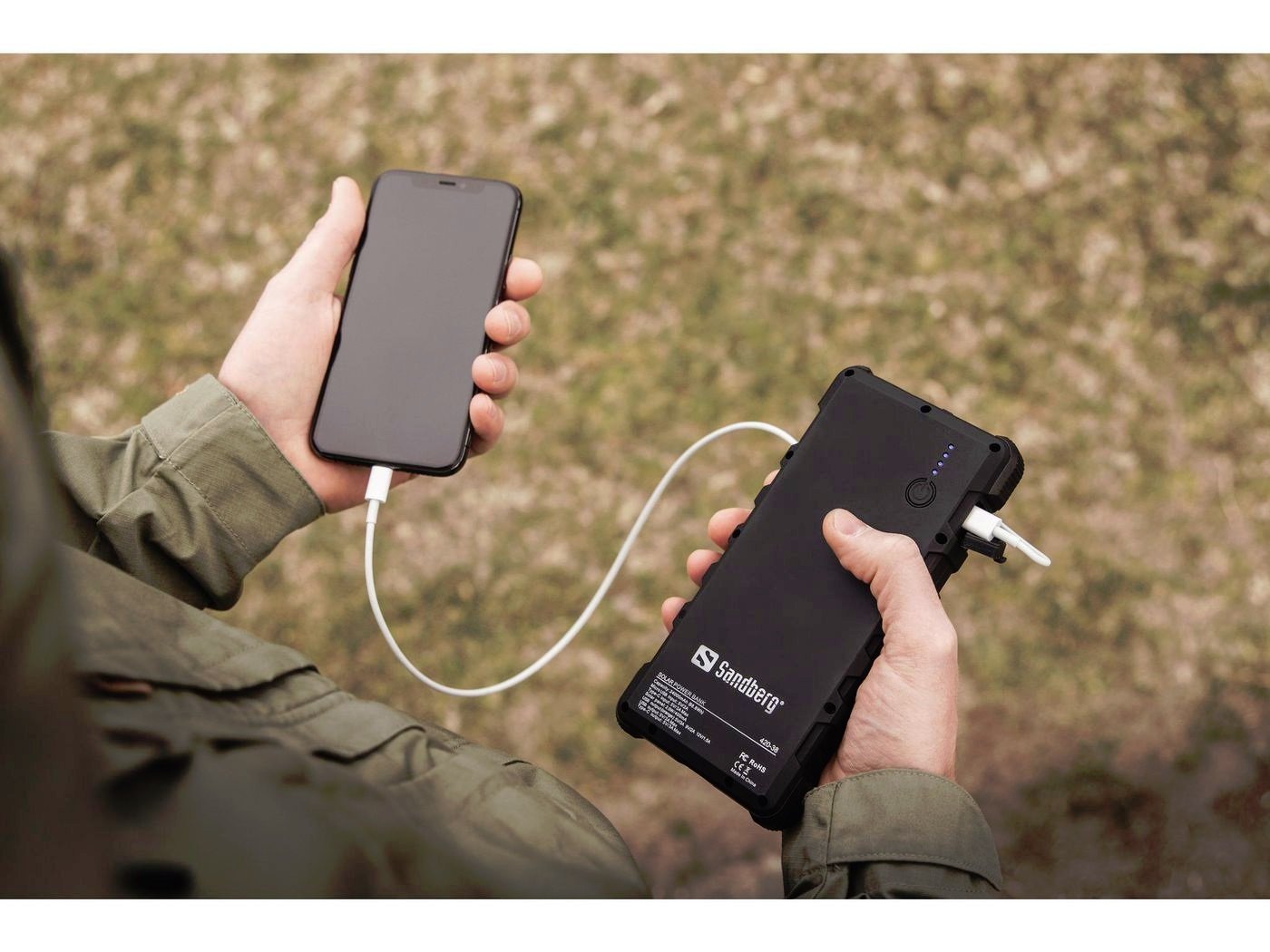Outdoor Solar Powerbank 24000 voor alle merken smartphone - Afbeelding 6