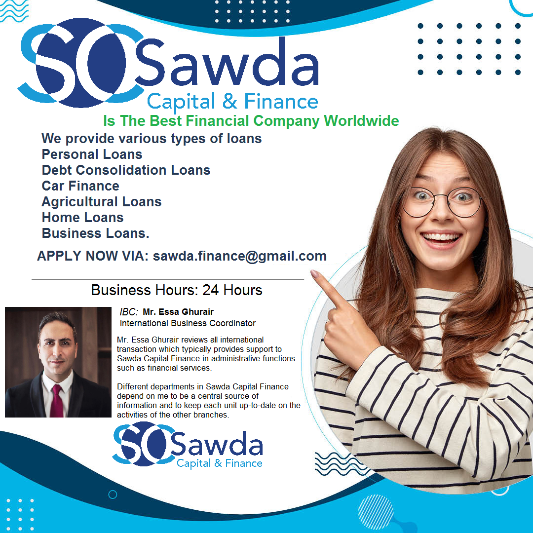 Lending Services by Sawda Capital - nr. 1
