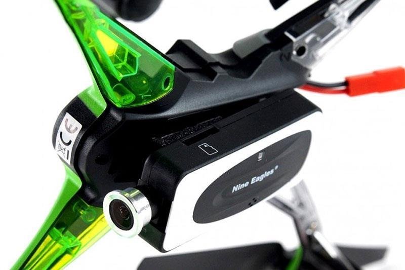 RC Quadcopter Nine Eagle Galaxy visitor 6 RTF FVP - Afbeelding 2