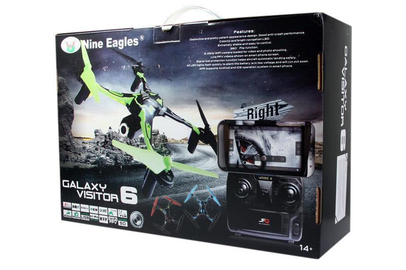 RC Quadcopter Nine Eagle Galaxy visitor 6 RTF FVP - Afbeelding 4