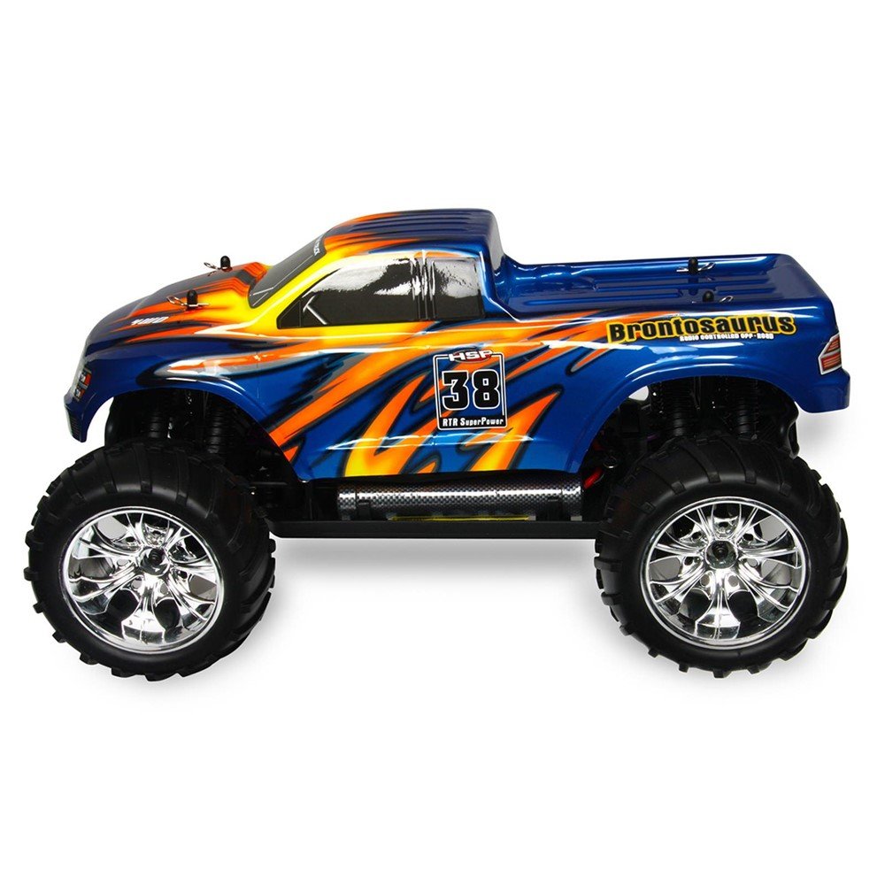 RC auto monstertruck HSP Brontosaurus 2.4 GHZ RTR - nr. 1