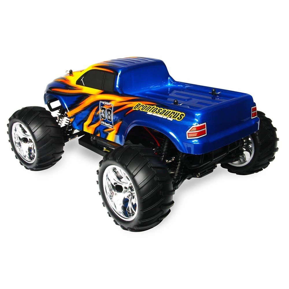 RC auto monstertruck HSP Brontosaurus 2.4 GHZ RTR - Afbeelding 2