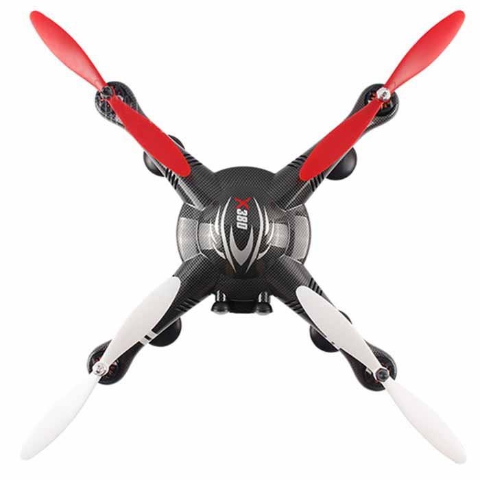 RC quadcopter WLtoys XK 380 met GPS RTF - Afbeelding 2