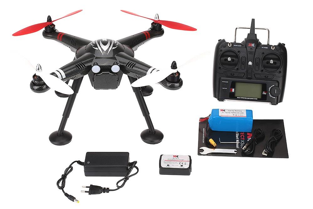 RC quadcopter WLtoys XK 380 met GPS RTF - Afbeelding 3