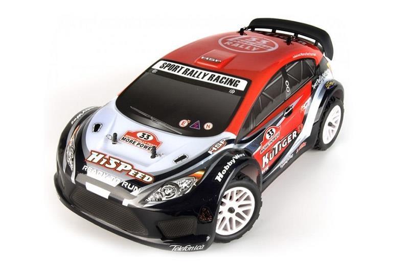RC auto HSP racing drift car 2.4 GHZ RTR - nr. 1