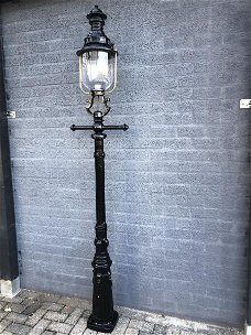 lantaarn, buitenlamp staande lamp lantaarn, 250cm, Brussel