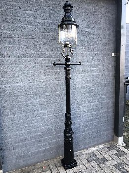 lantaarn, buitenlamp staande lamp lantaarn, 250cm, Brussel - 1