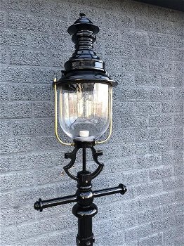 lantaarn, buitenlamp staande lamp lantaarn, 250cm, Brussel - 3