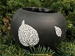 Terracotta bloembak zwart, mooi ontwerp , OPRUIMING - 5 - Thumbnail