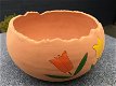 Terracotta bloembak, OPRUIMING , kado , bloempot - 2 - Thumbnail