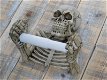 Toiletrolhouder Skelet , polystone , toilet rol houder - 3 - Thumbnail