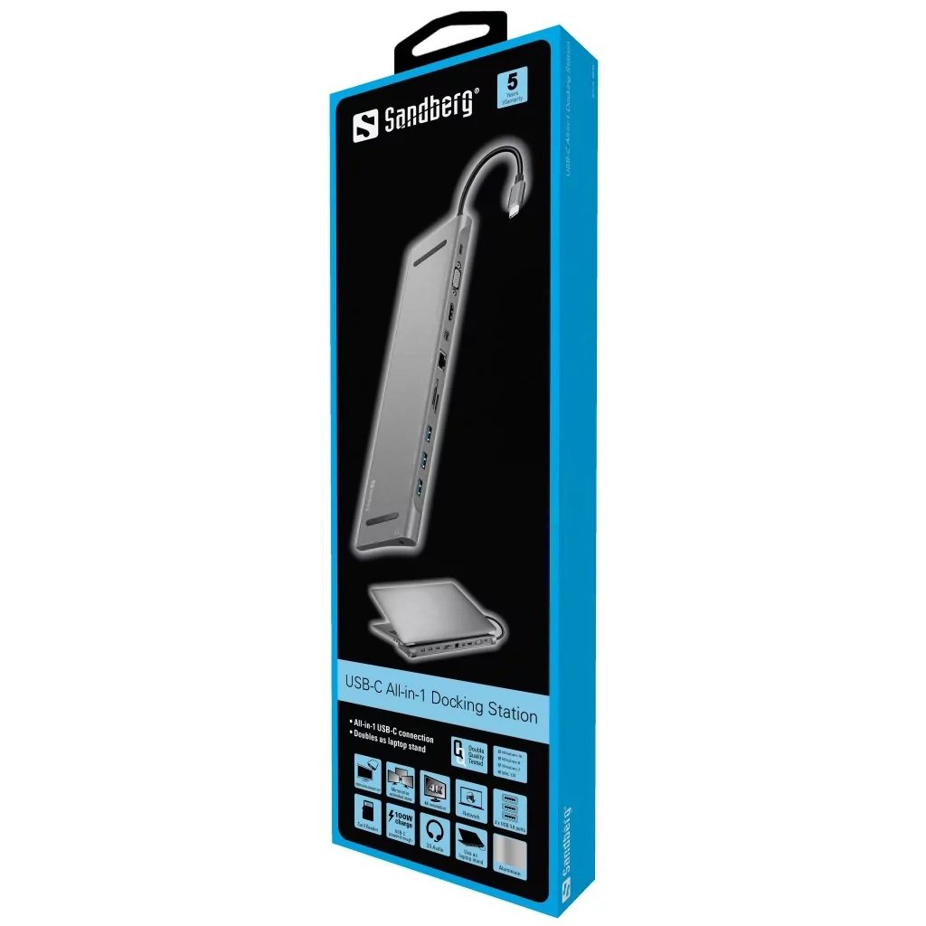 USB-C All-in-1 Docking Station - Afbeelding 5
