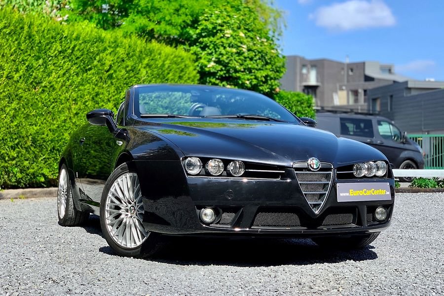 Alfa Romeo Brera Spider 2.4 JTD Exclusive - 06 2008 - nr. 1