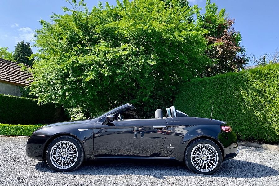 Alfa Romeo Brera Spider 2.4 JTD Exclusive - 06 2008 - Afbeelding 2