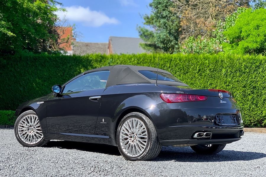 Alfa Romeo Brera Spider 2.4 JTD Exclusive - 06 2008 - Afbeelding 4