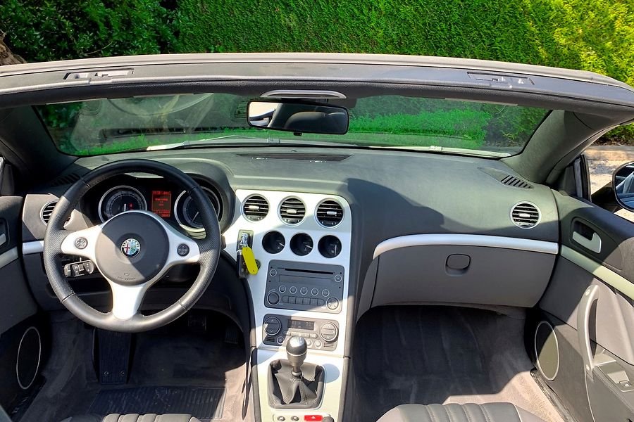 Alfa Romeo Brera Spider 2.4 JTD Exclusive - 06 2008 - Afbeelding 7