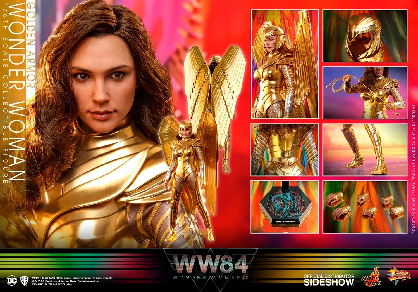 Hot Toys Wonder Woman 1984 Golden Armor MMS577 - nr. 1