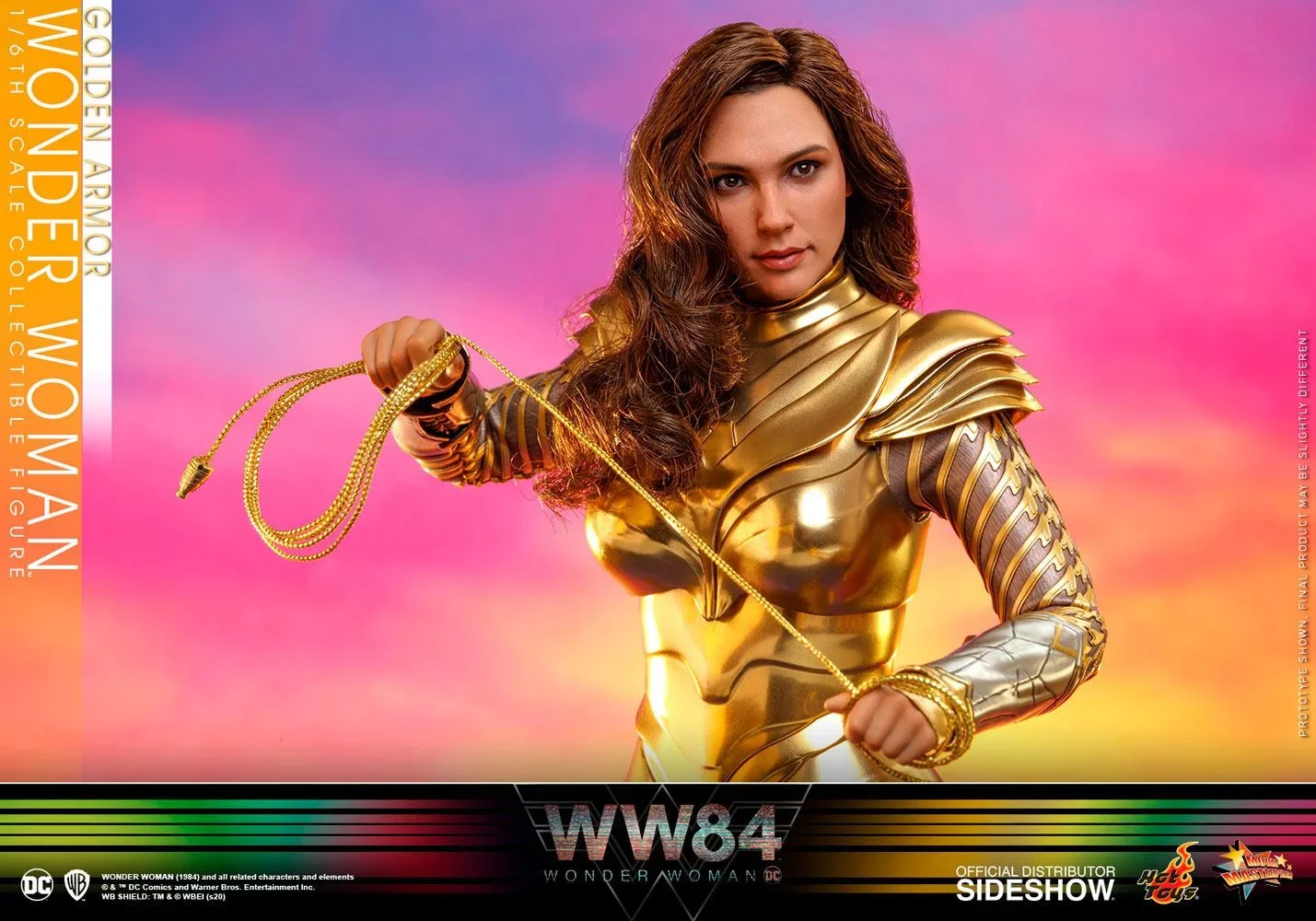 Hot Toys Wonder Woman 1984 Golden Armor MMS577 - Afbeelding 3